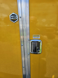 New 2024 HAULMARK GRIZZLY ALX Motorcycle Trailer 7 X 16 7K RATED