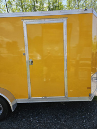 New 2024 HAULMARK GRIZZLY ALX Motorcycle Trailer 7 X 16 7K RATED