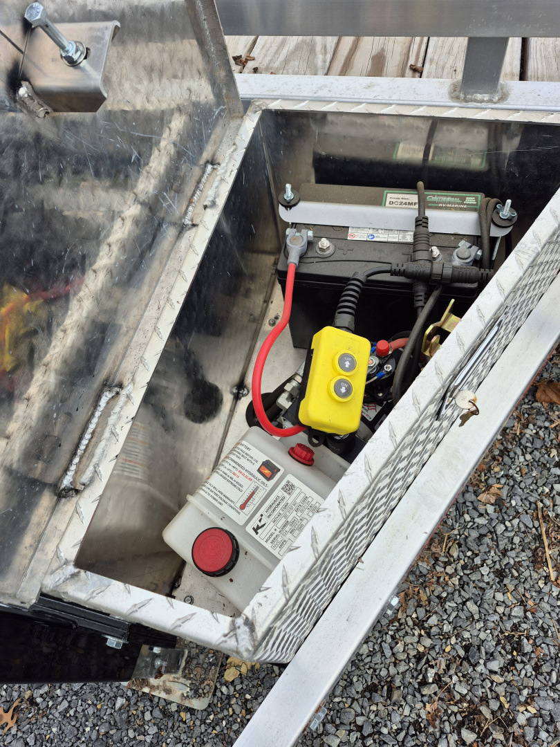 New 2024 Sure-Trac 10K 7 X 18 ALUMINUM POWER Tilt Trailer