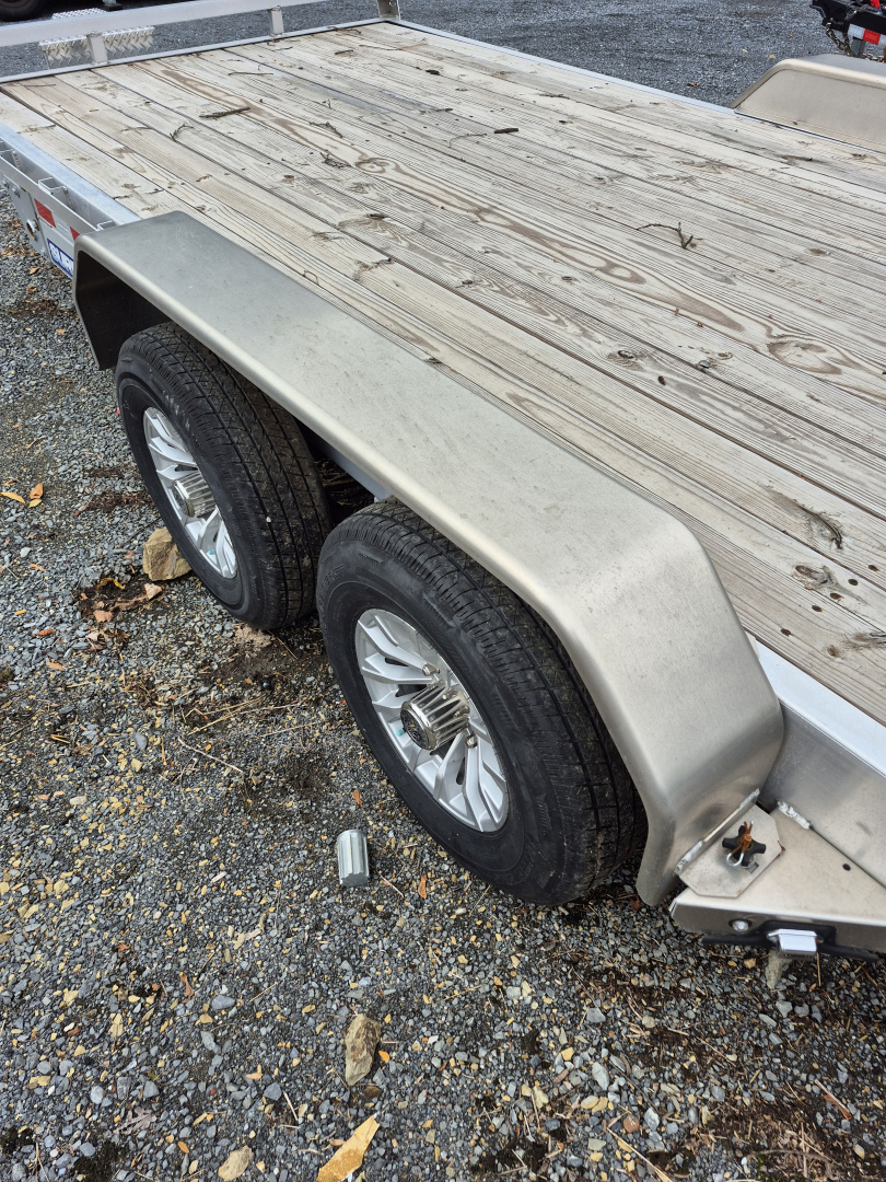 New 2024 Sure-Trac 10K 7 X 18 ALUMINUM POWER Tilt Trailer