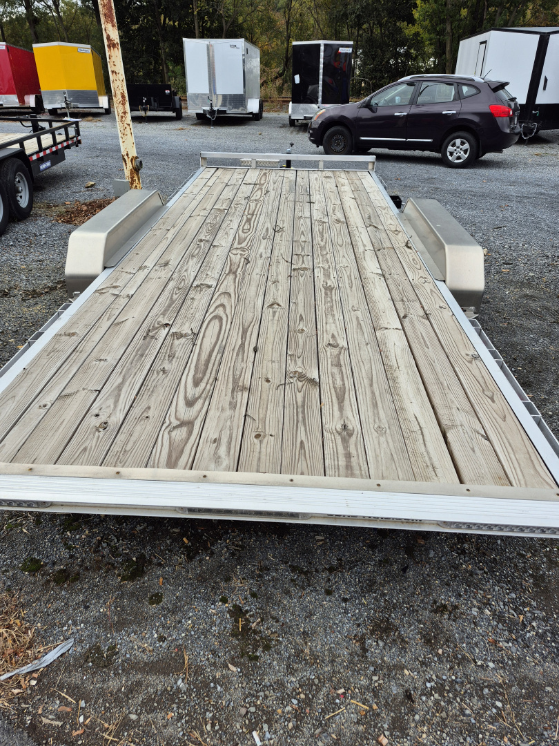 New 2024 Sure-Trac 10K 7 X 18 ALUMINUM POWER Tilt Trailer