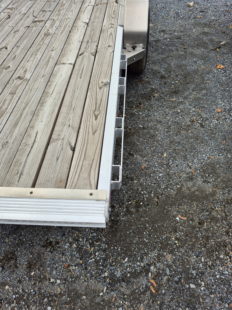 New 2024 Sure-Trac 10K 7 X 18 ALUMINUM POWER Tilt Trailer