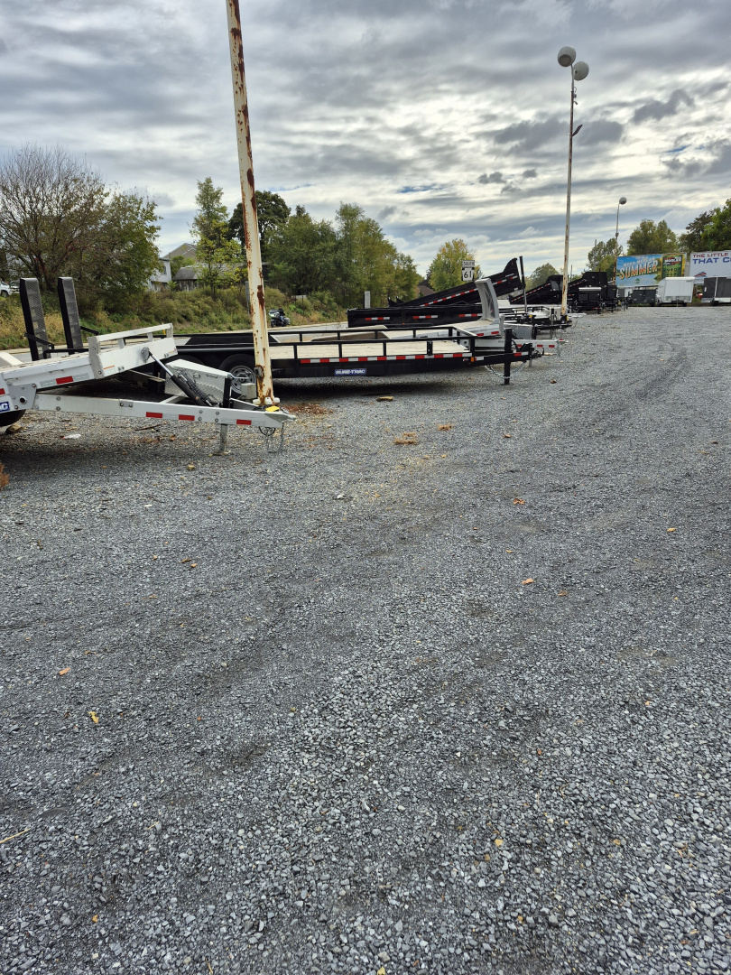 New 2024 Sure-Trac 10K 7 X 18 ALUMINUM POWER Tilt Trailer