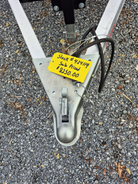 New 2024 Sure-Trac 10K 7 X 18 ALUMINUM POWER Tilt Trailer