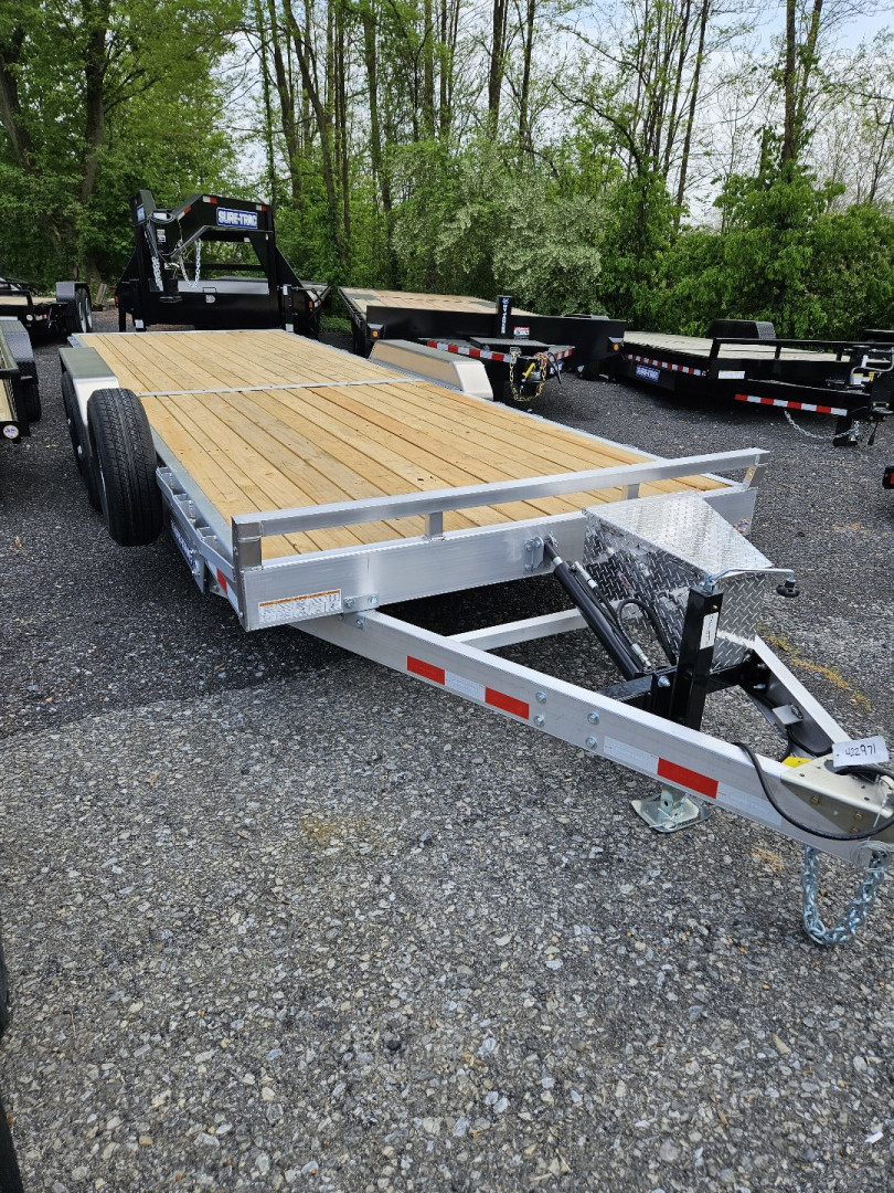 New 2024 Sure-Trac 10 K 7 X 22 POWER TILT Tilt Trailer