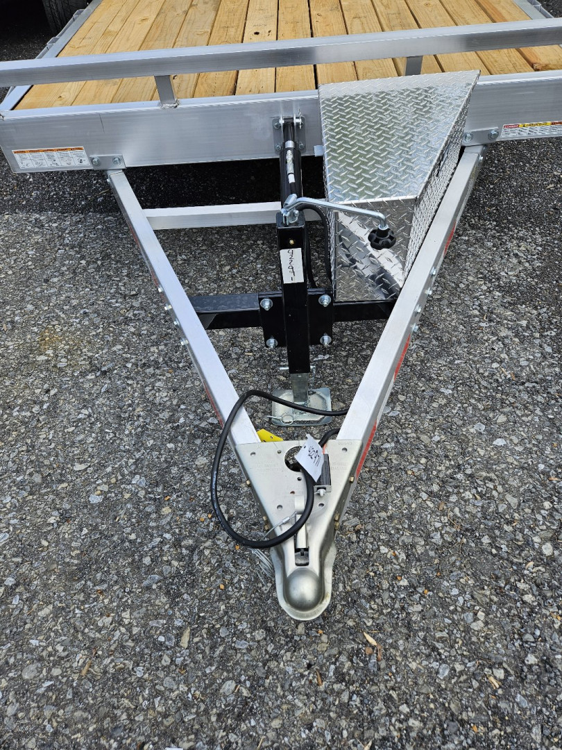 New 2024 Sure-Trac 10 K 7 X 22 POWER TILT Tilt Trailer