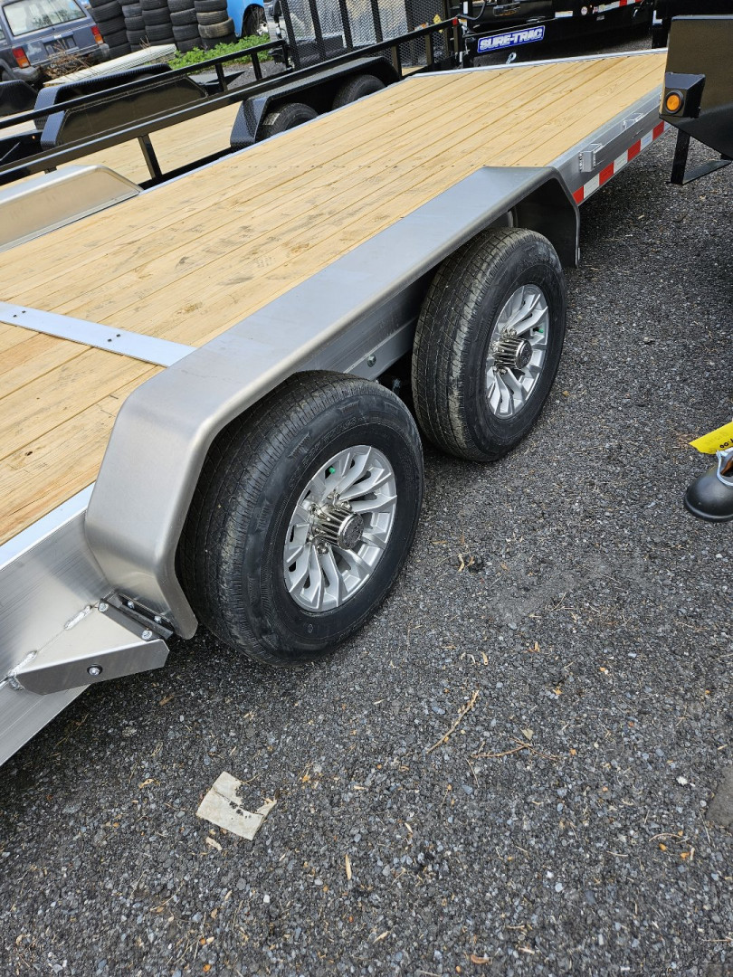New 2024 Sure-Trac 10 K 7 X 22 POWER TILT Tilt Trailer