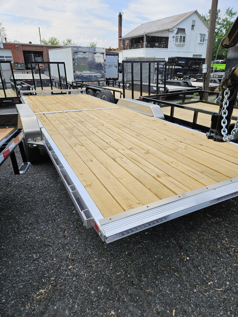 New 2024 Sure-Trac 10 K 7 X 22 POWER TILT Tilt Trailer