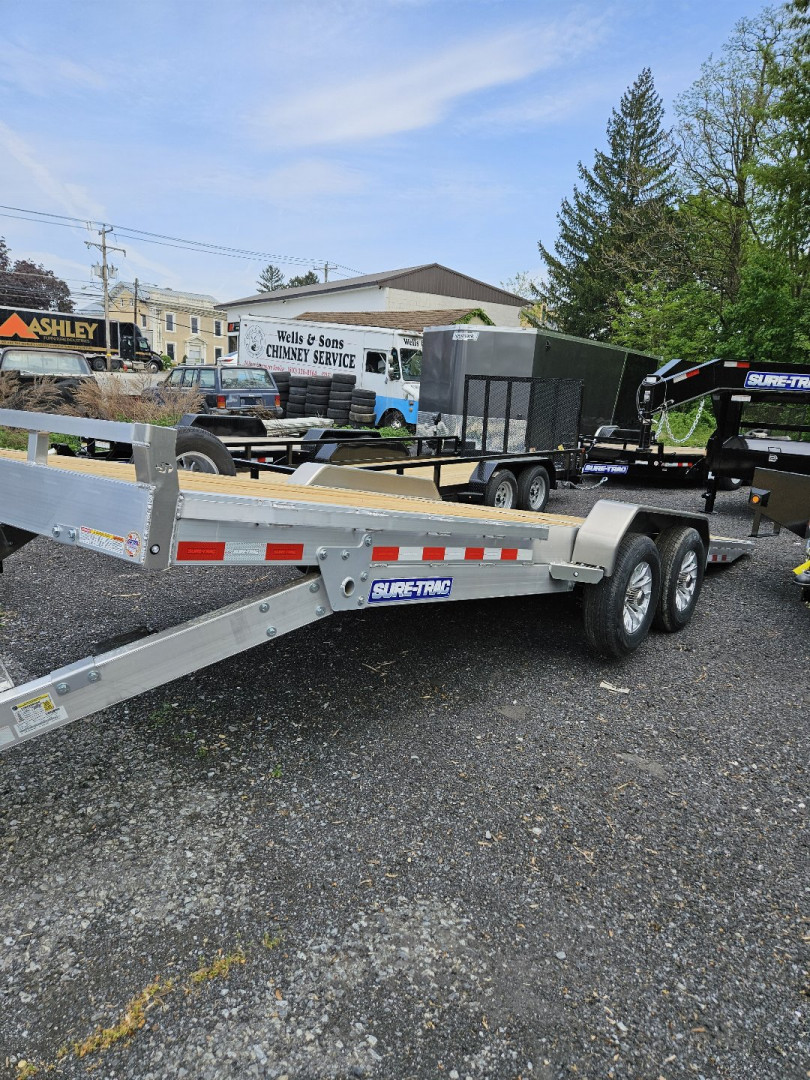 New 2024 Sure-Trac 10 K 7 X 22 POWER TILT Tilt Trailer