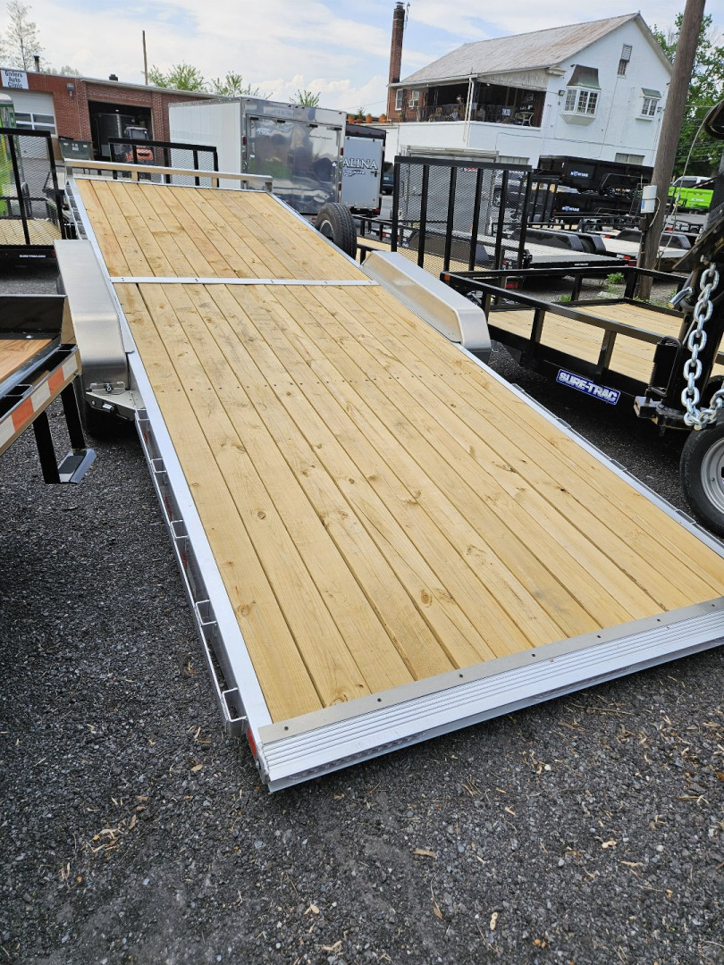 New 2024 Sure-Trac 10 K 7 X 22 POWER TILT Tilt Trailer