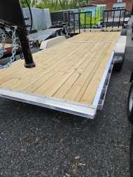 New 2024 Sure-Trac 10 K 7 X 22 POWER TILT Tilt Trailer