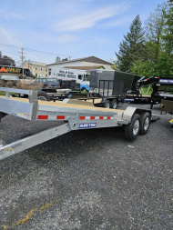 New 2024 Sure-Trac 10 K 7 X 22 POWER TILT Tilt Trailer