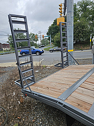 New 2024 BWISE 10K 8.5 X 20 EQUIPMENT Deckover Trailer