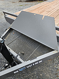 New 2024 BWISE 10K 8.5 X 20 EQUIPMENT Deckover Trailer