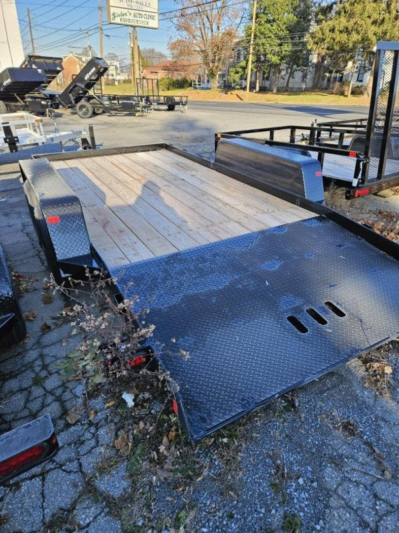 New 2024 BWISE BWISE TILT TRAILER Tilt Trailer