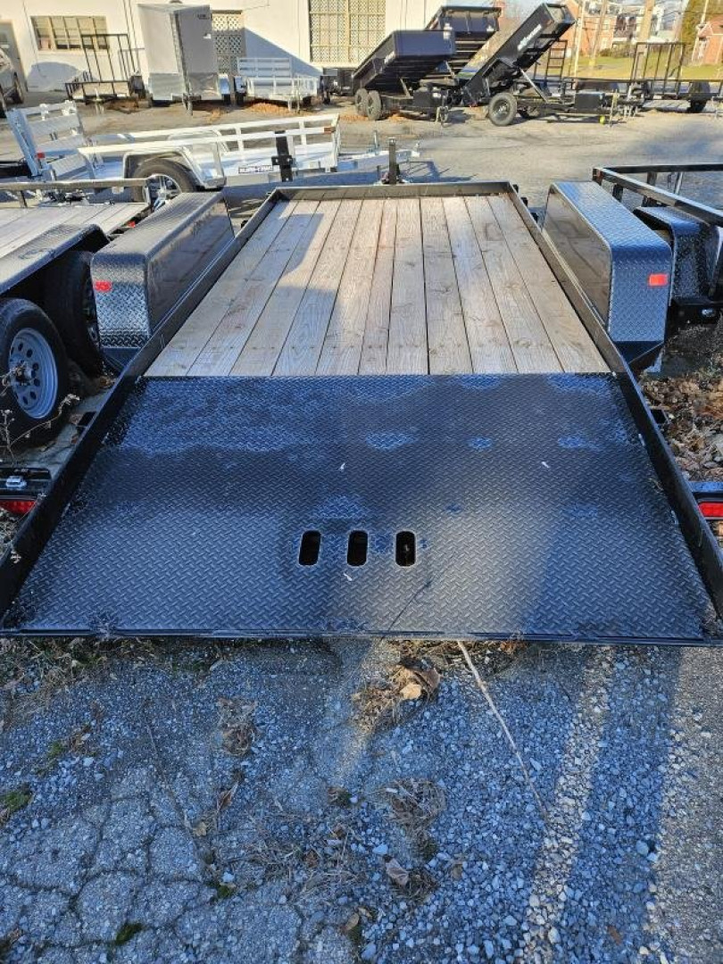 New 2024 BWISE BWISE TILT TRAILER Tilt Trailer