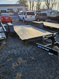 New 2024 BWISE BWISE TILT TRAILER Tilt Trailer