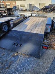 New 2024 BWISE BWISE TILT TRAILER Tilt Trailer