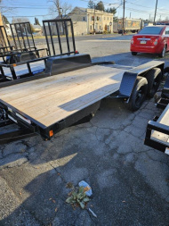 New 2024 BWISE BWISE TILT TRAILER Tilt Trailer