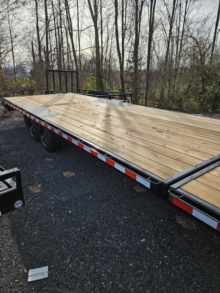 New 2024 BWISE HYD TILT DECKOVER 8 X 26 17K