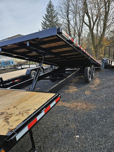 New 2024 BWISE HYD TILT DECKOVER 8 X 26 17K