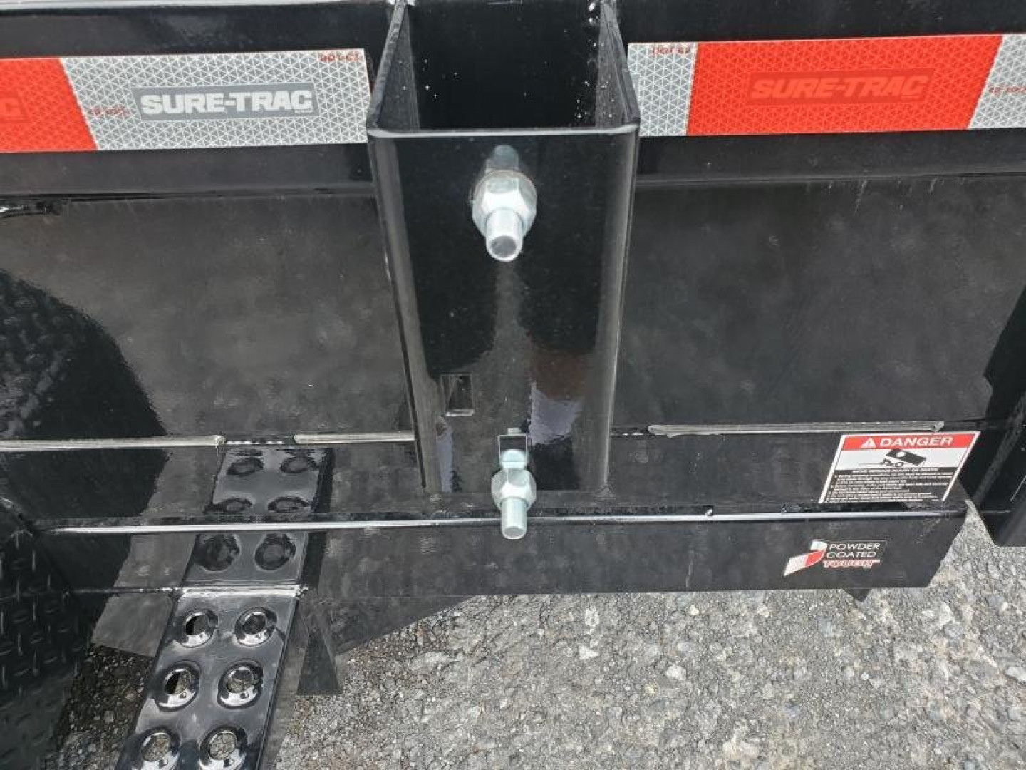 New 2023 Sure-Trac 6 x 10 SD Low Profile Dump Trailer  10K Single Ram