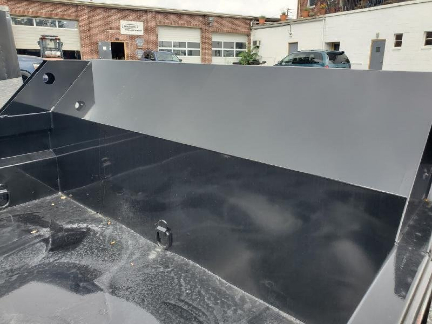 New 2023 Sure-Trac 6 x 10 SD Low Profile Dump Trailer  10K Single Ram