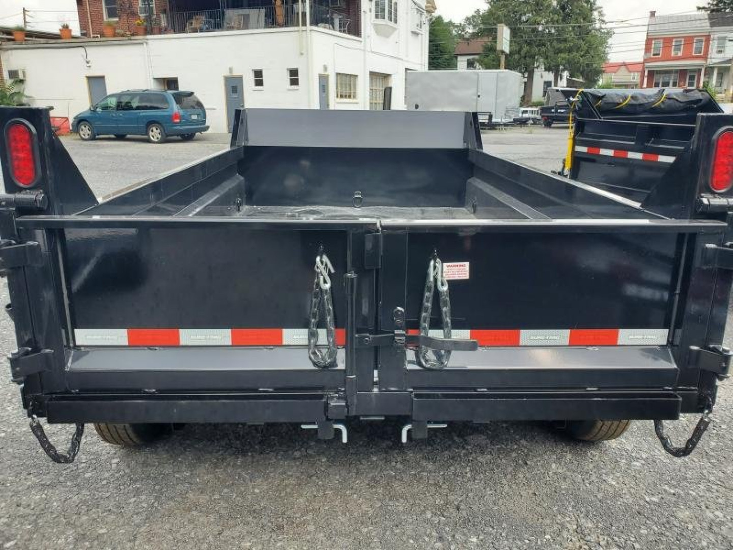 New 2023 Sure-Trac 6 x 10 SD Low Profile Dump Trailer  10K Single Ram