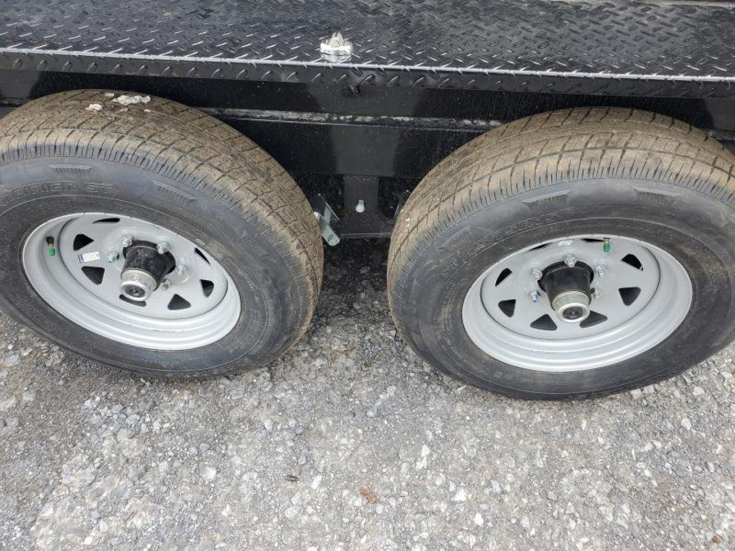 New 2023 Sure-Trac 6 x 10 SD Low Profile Dump Trailer  10K Single Ram