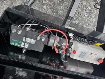 New 2023 Sure-Trac 6 x 10 SD Low Profile Dump Trailer  10K Single Ram