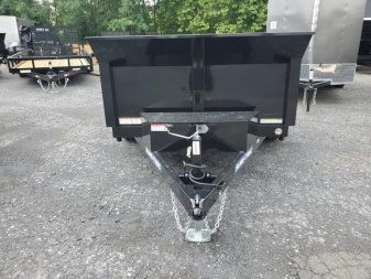 New 2023 Sure-Trac 6 x 10 SD Low Profile Dump Trailer  10K Single Ram