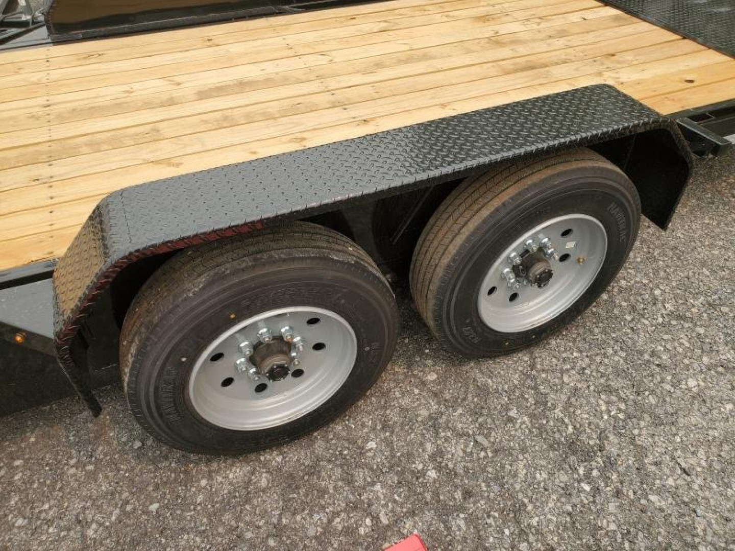 New 2023 Sure-Trac 7 x 16 Tilt Bed Equipment Trailer  16K