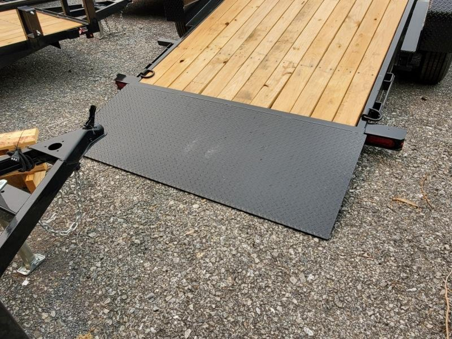 New 2023 Sure-Trac 7 x 16 Tilt Bed Equipment Trailer  16K