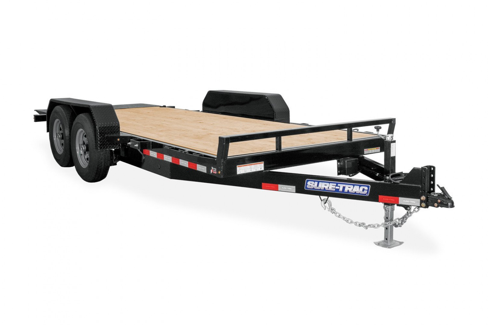 New 2023 Sure-Trac 7 x 16 Tilt Bed Equipment Trailer  16K