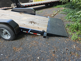 New 2023 Sure-Trac 7 x 16 Tilt Bed Equipment Trailer  16K