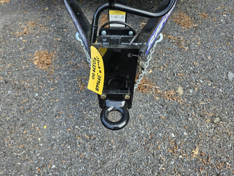 New 2023 Sure-Trac 7 x 16 Tilt Bed Equipment Trailer  16K