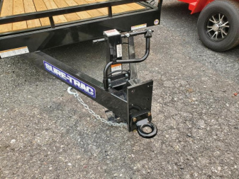 New 2023 Sure-Trac 7 x 16 Tilt Bed Equipment Trailer  16K