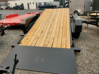 New 2023 Sure-Trac 7 x 16 Tilt Bed Equipment Trailer  16K