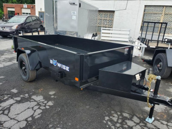 New 2024 BWISE 5 X 10 LOW PROFILE DUMP 5K