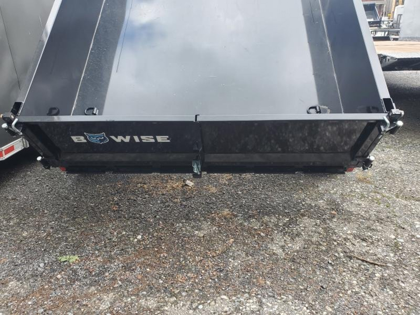 New 2024 BWISE 7 X 12 LOW PROFILE DUMP 10K