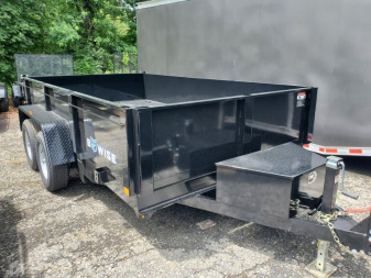 New 2024 BWISE 7 X 12 LOW PROFILE DUMP 10K