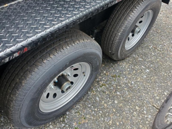 New 2024 BWISE 7 X 12 LOW PROFILE DUMP 10K