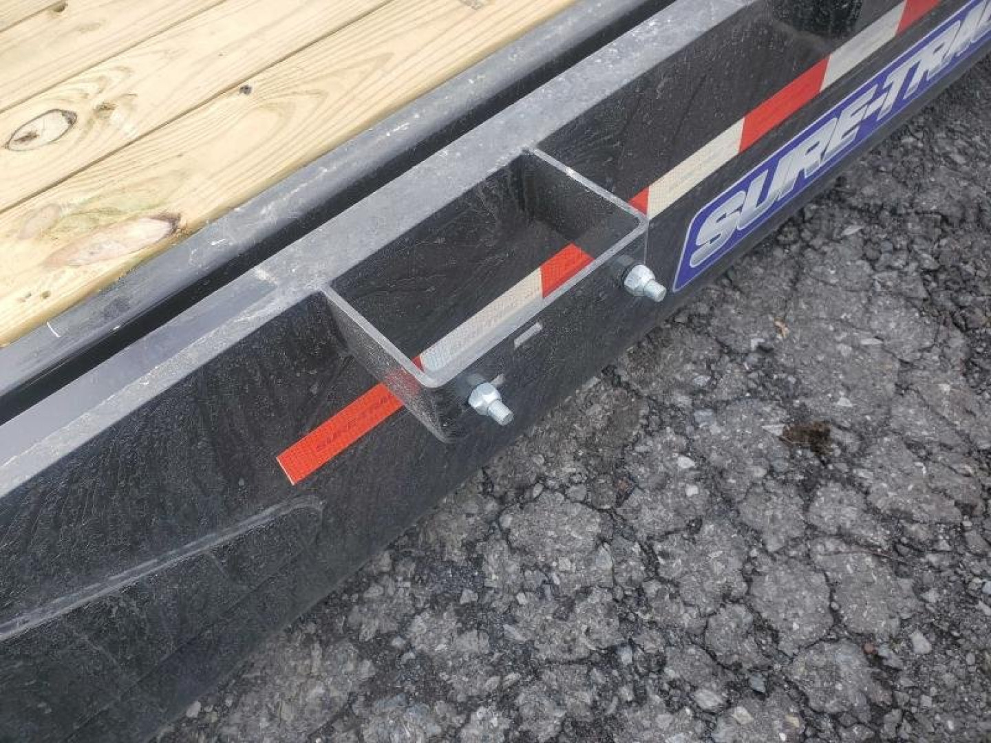 New 2023 Sure-Trac 7 x 18+4 Tilt Bed Equipment Trailer  16K