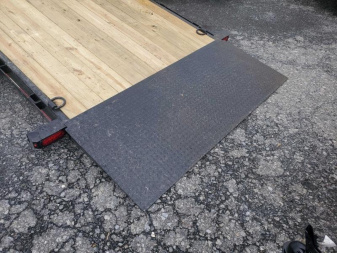 New 2023 Sure-Trac 7 x 18+4 Tilt Bed Equipment Trailer  16K