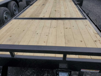 New 2023 Sure-Trac 7 x 18+4 Tilt Bed Equipment Trailer  16K