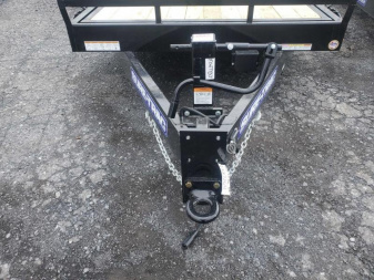 New 2023 Sure-Trac 7 x 18 Tilt Bed Equipment Trailer  16K