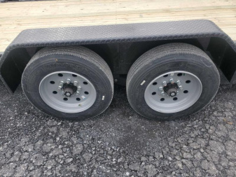 New 2023 Sure-Trac 7 x 18 Tilt Bed Equipment Trailer  16K