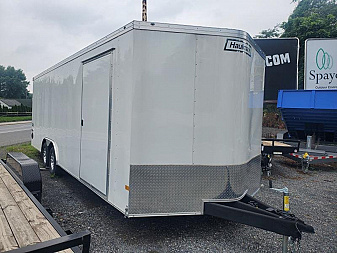 New 2023 Haulmark TRANSPORT V NOSE Car Hauler