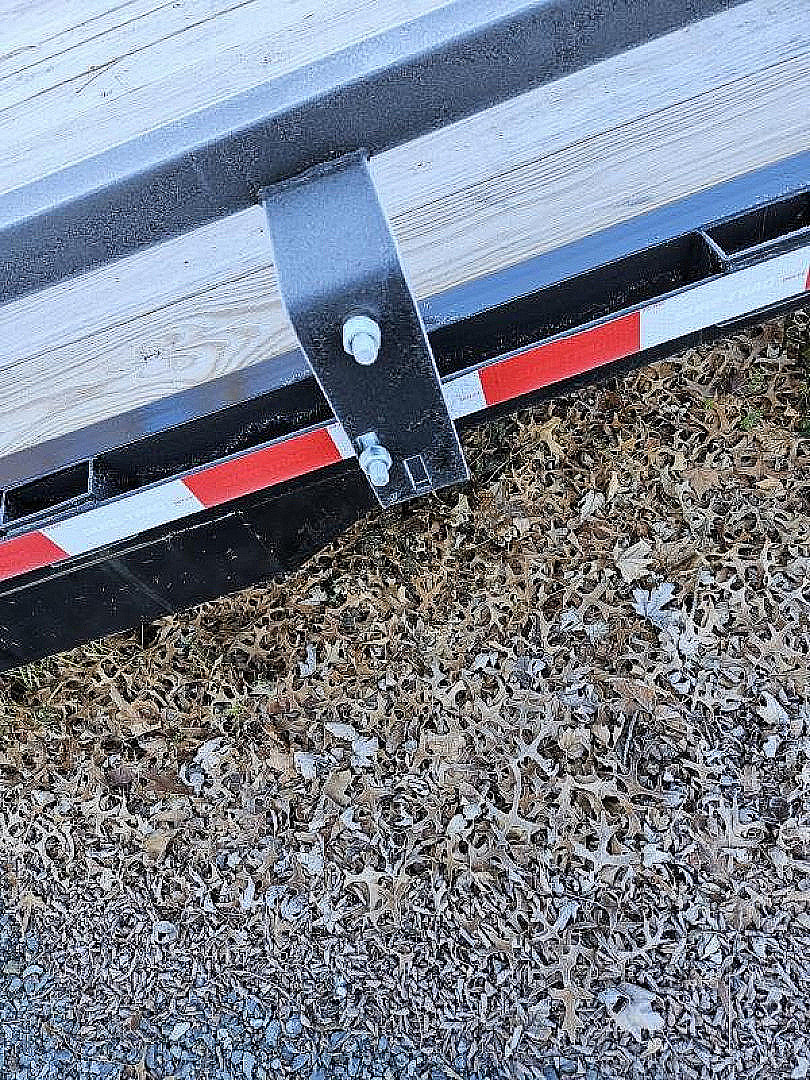 New 2023 Sure-Trac 7 x 22 (20+2) Equipment Trailer  14K