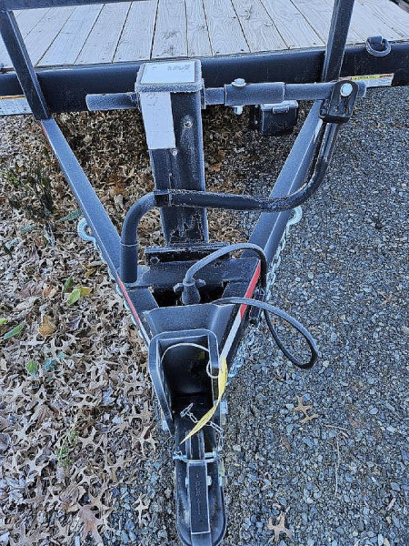 New 2023 Sure-Trac 7 x 22 (20+2) Equipment Trailer  14K